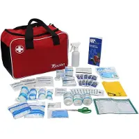 Precision Ehbo set Pro HX Team 43 cm PVC rood 74 delig