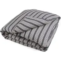 Libeco Dekbedovertrek The Tack Stripe Linnen-240 x 220 cm