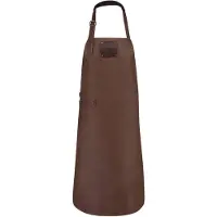 Witloft Schort Buffelleer Bruin 'Bufallo'