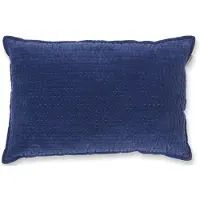 Pip studio Sierkussen Velvet Sky Dark Blue (40 x 60 cm)
