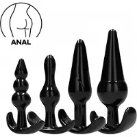 Erotes by Erovibes Buttplug Set 4 Stuks