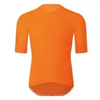 Le Col Pro Aero Oranje Korte Mouw Trui