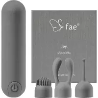 FAE Vibrator voor Vrouwen - Clitoris Stimulator - Mini Bullet Vibrator - Sex Toys voor Vrouwen en koppels - Seksspeeltjes - Joy Series, Moon Mist
