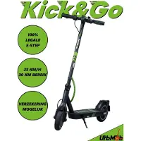 Urbmob Kick&GO LR - LEGALE elektrische step
