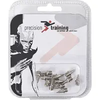 Precision Spikes 9 Mm Staal Zilver 12 Stuks