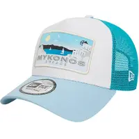 New Era Summer Trucker Cap Blauw Man
