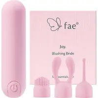 FAE Vibrator voor Vrouwen - Clitoris Stimulator - Mini Bullet Vibrator - Sex Toys voor Vrouwen en koppels - Seksspeeltjes - Joy Series, Blushing Bride