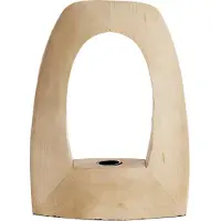 Light & Living Houten Tafellamp Carini 17 X 35cm
