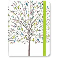 Peter Pauper Press Mid size notitieboek Tree of Budgies