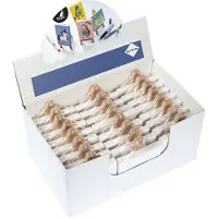 Kangaro mini ezel - met doek 6x8cm - 24 stuks in display