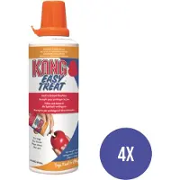 Kong easy treat cheddar kaas hondensnack 226 gr 4 st