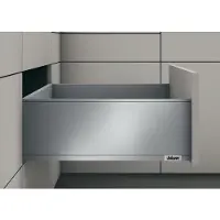 Blum Zelfbouw lade, Legrabox, ladehoogte 193 mm, greeploos 70 kg