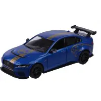 KINSMART Auto Jaguar Xe Sv 12 Cm Blauw