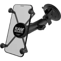 Ram Mounts Unpkd RAM Suction Mnt RAM, Smartphonehouder, Zwart