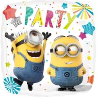Anagram - Aluminium ballon Minions Party!