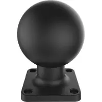 Ram Mounts RAM voet, 2" x 2", D-formaat, Accessoires voor barcodescanners