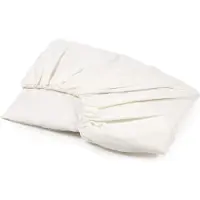 Libeco Hoeslaken Heritage Oyster (Linnen)-90 x 200 cm