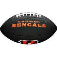 Wilson F1533XB Black Edition NFL Mini Soft Touc Team Bengals voor Sport Fanzone