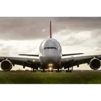 Blokker Dimex Airbus Vlies Fotobehang 375x250cm 5-banen