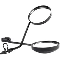 Mirage spiegelset met klem 8 mm universeel