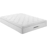 Vente-unique Brandwerend matras met pocketveren en bijpassen dekmatras DELICE van DREAMEA HOTEL - 160 x 200 cm