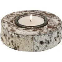 Mars & More windlicht koe bruin 13cm*