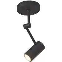 It's About Romi LED Plafondlamp Montreux | 1X GU10 Max 5W | Black