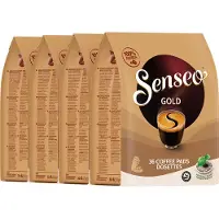 Saeco Gold Koffiepads - Intensiteit 5/9 - 4 x 36 pads