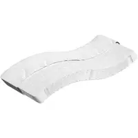 vidaXL Pocketveringmatras middelhard 90x200 cm superkingsize