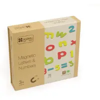 Andreu Toys ANDREU - Magnetische letters en cijfers