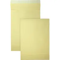 DULA Monsterzak Enveloppen - C4 - A4 - 229 x 324 x 38 mm - Geel - 125 stuks - Zelfklevend met plakstrip - 170 Gram -