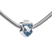 The Carat Shop Harry Potter Sterling Silver Ravenclaw House Shield Spacer Bead