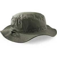 Beechfield Cargo bucket hat - Vissershoedje - Zonnehoed - Hoedje - UPF50+ bescherming - 61 cm - Donkergroen