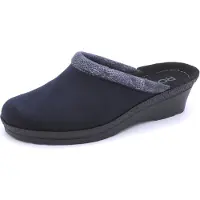 Rohde Pantoffel Women Neustadt-50 2459 Blue-Schoenmaat 37