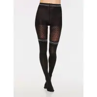 Chantal Thomass fantasie panty maat 3/L zwart