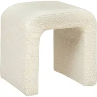 Atmosphera Krukboog SEVI, bouclé-look, H. 43 cm