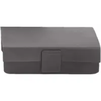 DECOR WALTHER Opbergbox Nappa UTBD Grijs