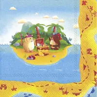 IHR Servetten "Treasure Hunt" 33x33 cm