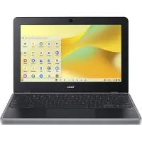 Acer Chromebook C723T-TCO-K7NP MediaTek MT8183 29,5 cm (11.6") Touchscreen HD 4 GB LPDDR4x-SDRAM 32 GB Flash Wi-Fi 6 (802.11ax) ChromeOS Zwart