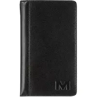 Brepols agenda 2027 - INTERPLAN - Maverick All Black - Gespiraleerd - Weekoverzicht - 1w/2p - Zwart - 9 x 16 cm