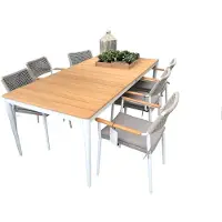 Driesprong Collection Moleto diningset 7 delige set