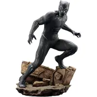 Kotobukiya Marvel MK253 Decoratieve figuur Panther, 32 cm, zwart
