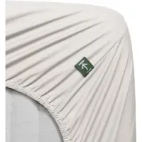 Beddinghouse Percale katoen - Hoeslaken - 180x220 - Gebroken wit