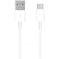 Samsung Originele USB-C naar USB-A kabel in Fabrieksverpakking - 1.5 meter - 18 Watt - Wit