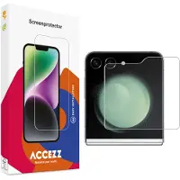 Accezz Gehard Glas Screenprotector voor de Samsung Galaxy Z Flip 5 / 6 / 7 FE