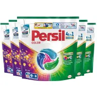 Persil 5x Wasmiddelcapsules Discs Gekleurde Was 22 Stuks