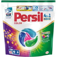 Persil Wasmiddelcapsules Discs Gekleurde Was - 22 stuks