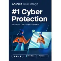 Acronis True Image Premium 2026 | 1000 GB Cloud-Backup | 1 PC | 1 Jaar