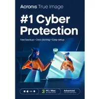 Acronis True Image Advanced 2026 | 3 Apparaten | 1 Jaar | 500 GB Cloud backup