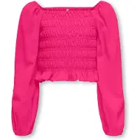 ONLY KOGHELENE PUFF SLEEVE TOP WVN Meisjes Top - Maat 152
